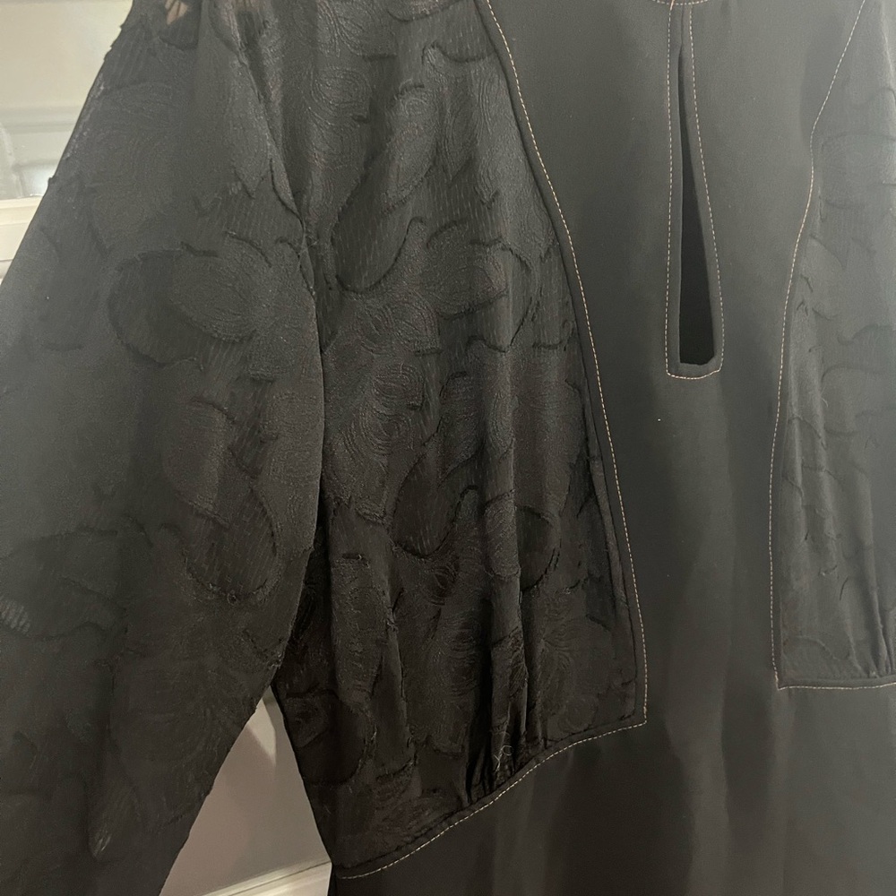 Reiss Pippa stabstich Burnout Dress - Size 10 - NWT - Picture 5 of 13